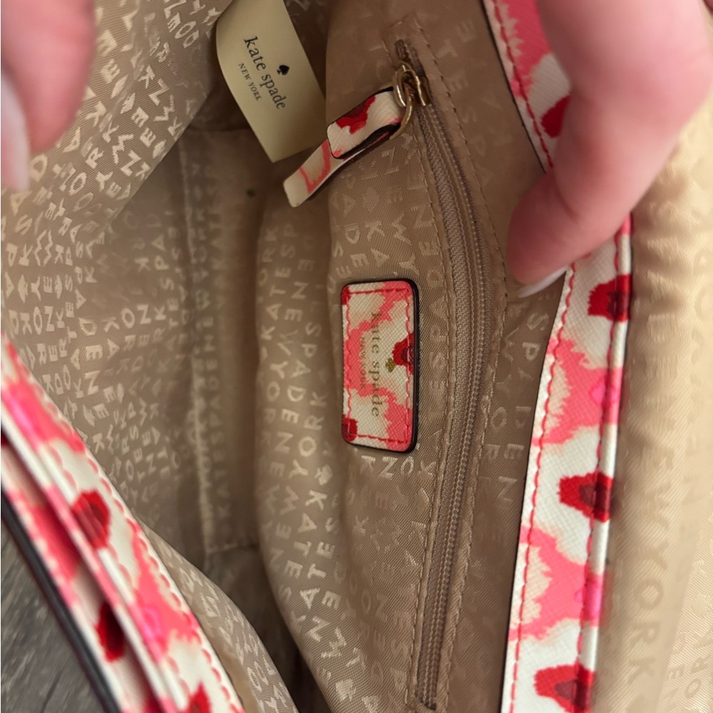 Kate Spade Laurel Way Carsen Multi-Pink Crossbody bag - Picture 5 of 7